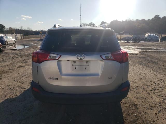 2013 Toyota Rav4 LE