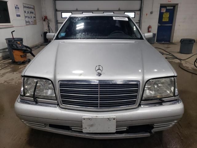 1997 Mercedes-Benz S 420