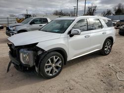 Salvage cars for sale at Oklahoma City, OK auction: 2020 Hyundai Palisade SEL