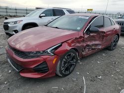 KIA salvage cars for sale: 2022 KIA K5 GT Line