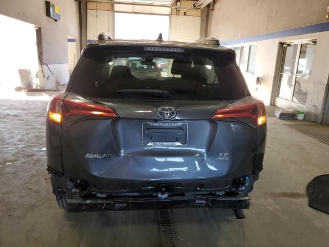 2018 Toyota Rav4 LE