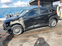 Salvage cars for sale at Riverview, FL auction: 2021 Hyundai Kona SEL Plus