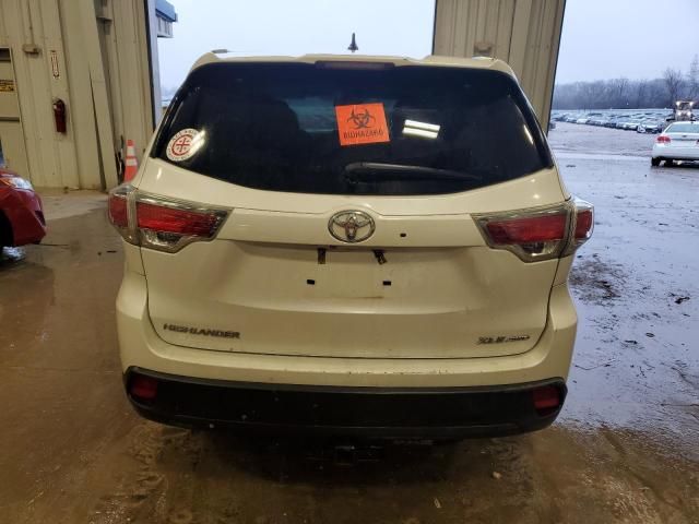 2016 Toyota Highlander XLE