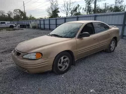 1999 Pontiac Grand AM SE en venta en Riverview, FL