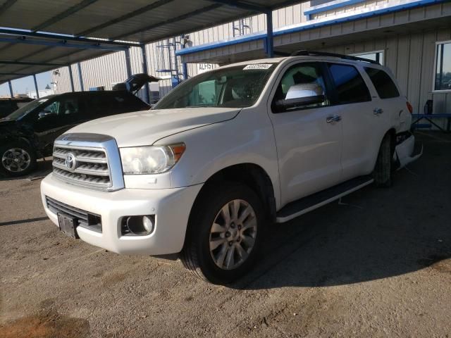 2012 Toyota Sequoia Platinum