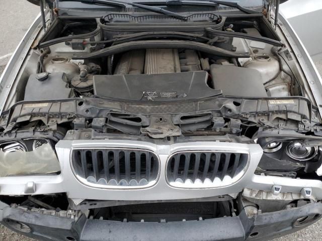 2004 BMW X3 3.0I