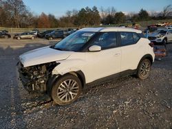 Nissan salvage cars for sale: 2021 Nissan Kicks SV