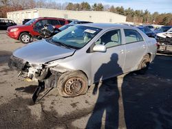 Salvage cars for sale at Exeter, RI auction: 2010 Toyota Corolla Base