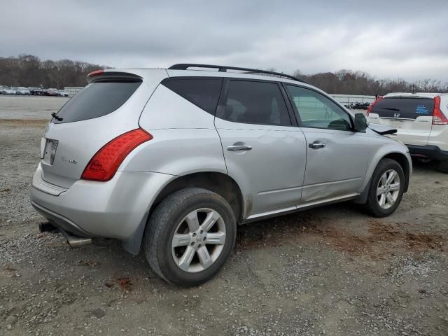 2007 Nissan Murano SL