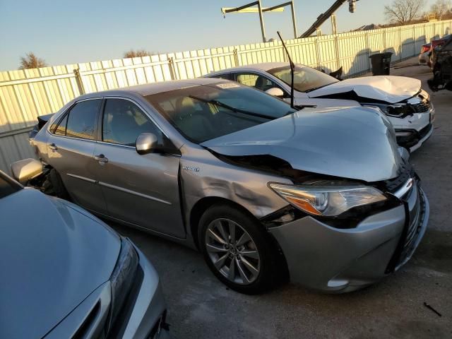 2016 Toyota Camry Hybrid