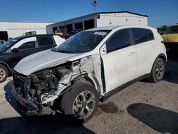 Salvage cars for sale at auction: 2021 KIA Sportage LX