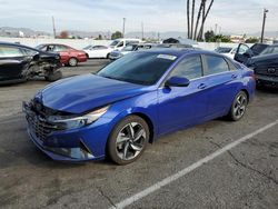 Salvage cars for sale at Van Nuys, CA auction: 2023 Hyundai Elantra Limited