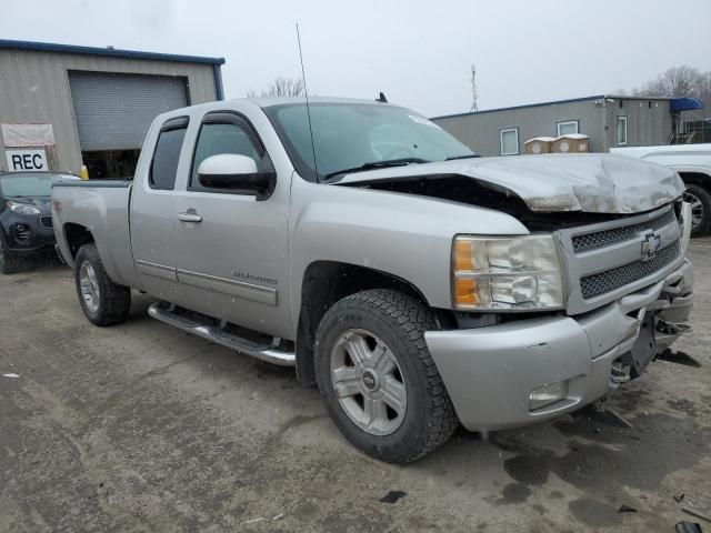 2011 Chevrolet Silverado K1500 LT