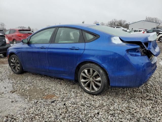 2015 Chrysler 200 S