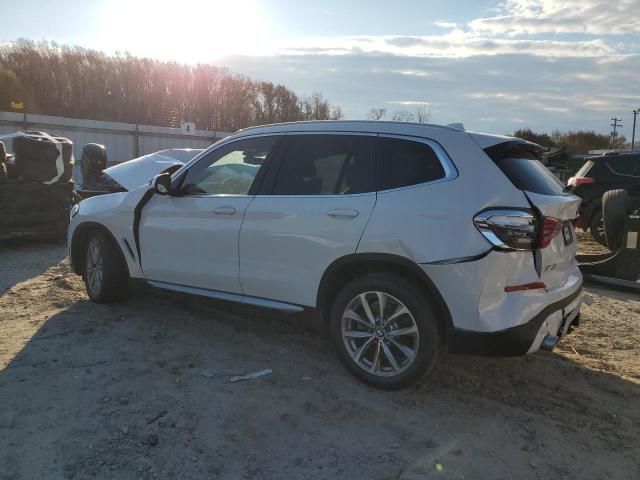 2018 BMW X3 XDRIVE30I