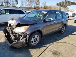 Salvage cars for sale at Spartanburg, SC auction: 2011 Honda CR-V LX