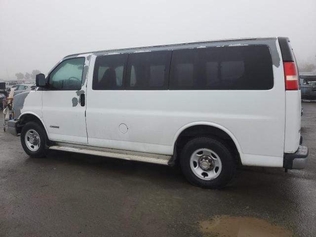 2003 Chevrolet Express G3500