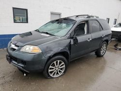 Salvage cars for sale at Farr West, UT auction: 2004 Acura MDX Touring