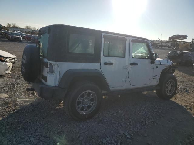 2010 Jeep Wrangler Unlimited Sport