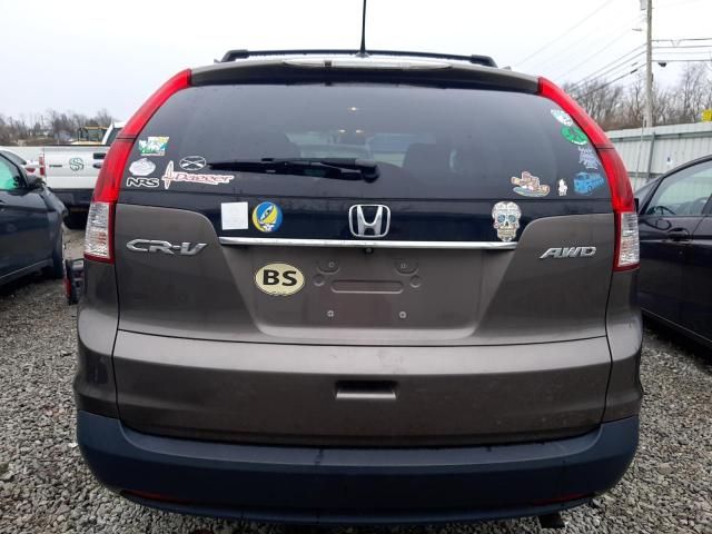 2014 Honda CR-V EXL