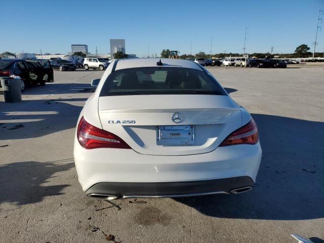 2019 Mercedes-Benz CLA 250