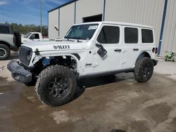 Salvage cars for sale at Apopka, FL auction: 2024 Jeep Wrangler Sport