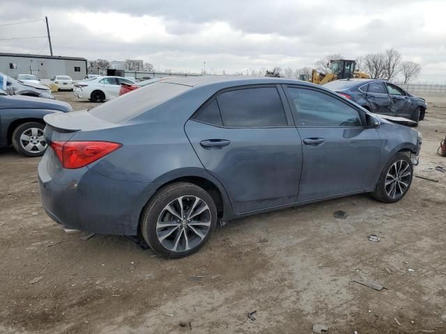 2017 Toyota Corolla L