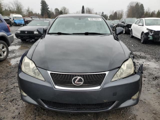 2007 Lexus IS 250