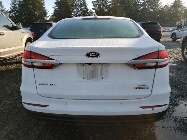 2019 Ford Fusion SEL