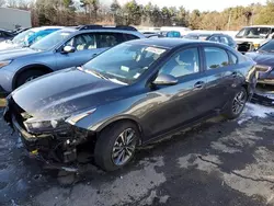 KIA salvage cars for sale: 2023 KIA Forte LX