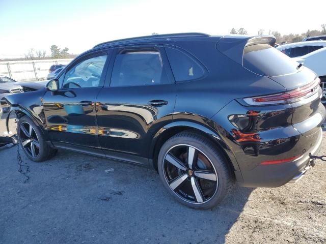 2024 Porsche Cayenne