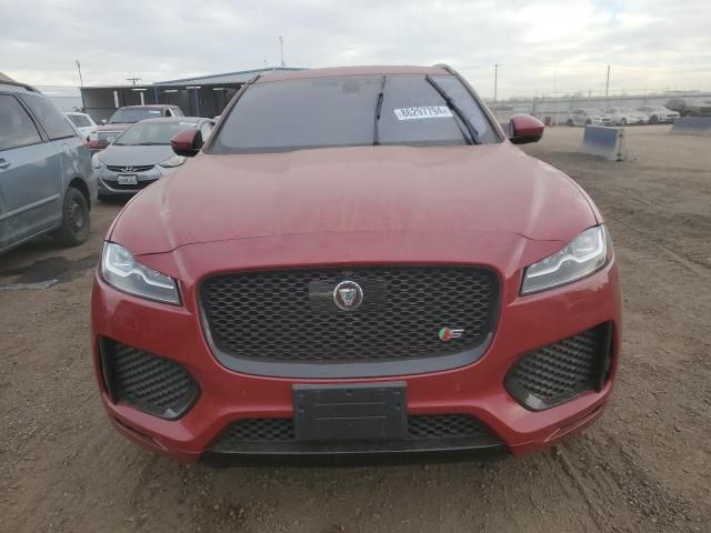 2017 Jaguar F-PACE S