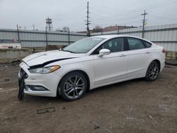 2017 Ford Fusion SE en venta en Chicago Heights, IL