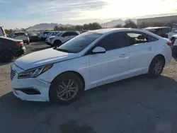 2016 Hyundai Sonata SE en venta en Las Vegas, NV