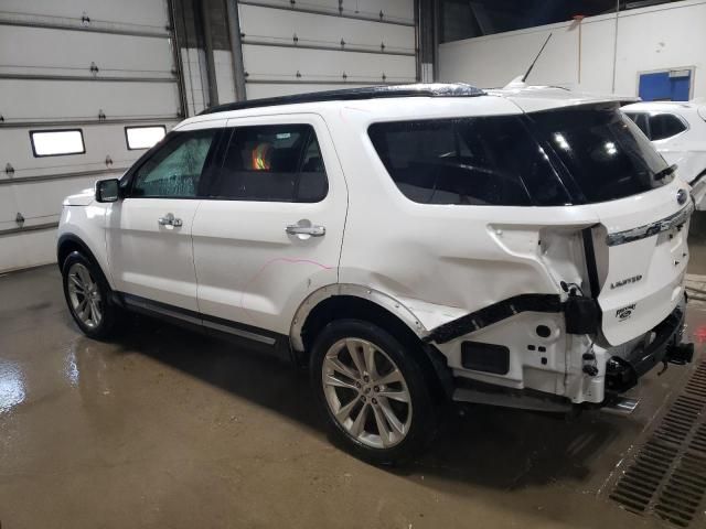 2018 Ford Explorer Limited