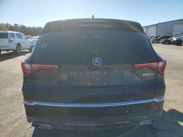 2022 Acura MDX Technology