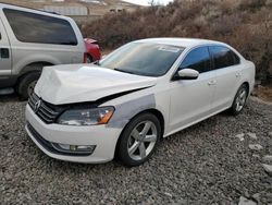 Salvage cars for sale at Reno, NV auction: 2015 Volkswagen Passat S