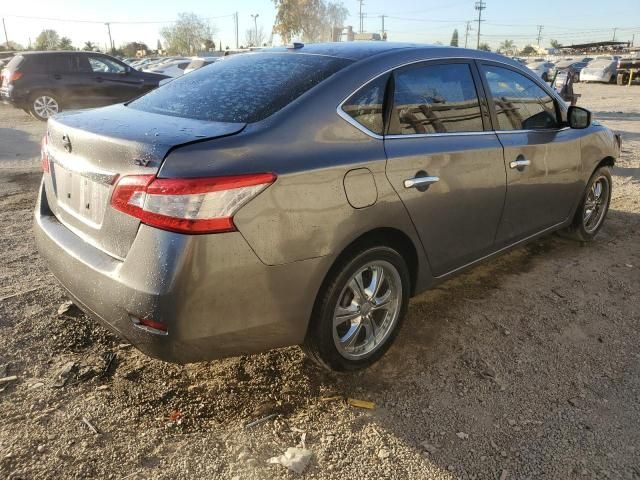 2015 Nissan Sentra S