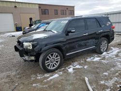 Salvage cars for sale at Kansas City, KS auction: 2013 Toyota 4runner SR5