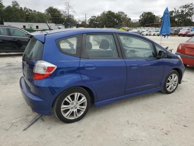 2010 Honda FIT Sport