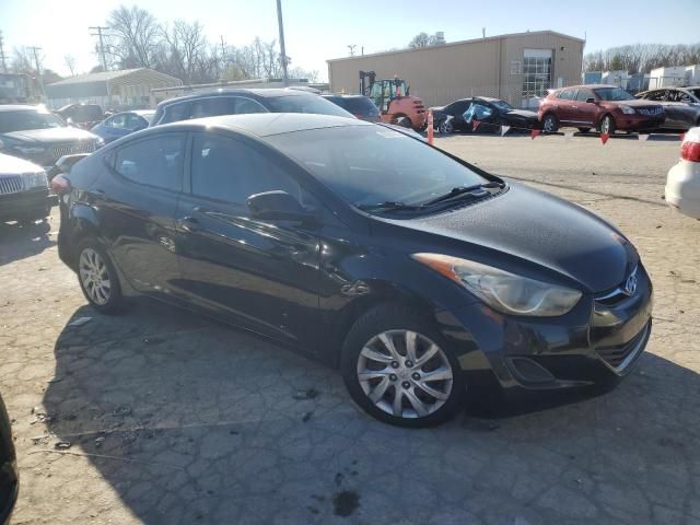 2013 Hyundai Elantra GLS