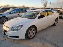 Chevrolet Malibu ls salvage cars for sale: 2011 Chevrolet Malibu LS