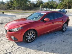 Salvage cars for sale at Fort Pierce, FL auction: 2014 Mazda 3 Touring