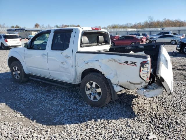 2010 Nissan Frontier Crew Cab SE