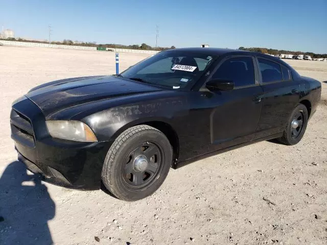 2014 Dodge Charger Police