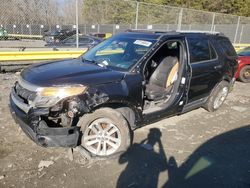 Ford salvage cars for sale: 2013 Ford Explorer XLT