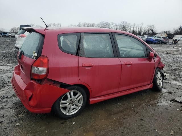 2008 Honda FIT Sport