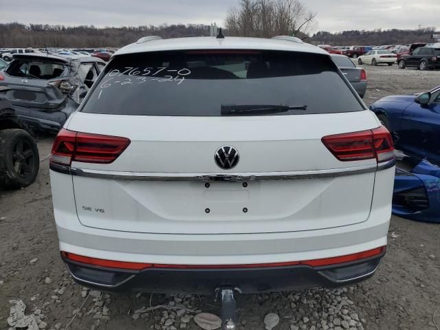 2022 Volkswagen Atlas Cross Sport SE