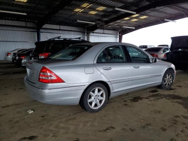 2003 Mercedes-Benz C 240