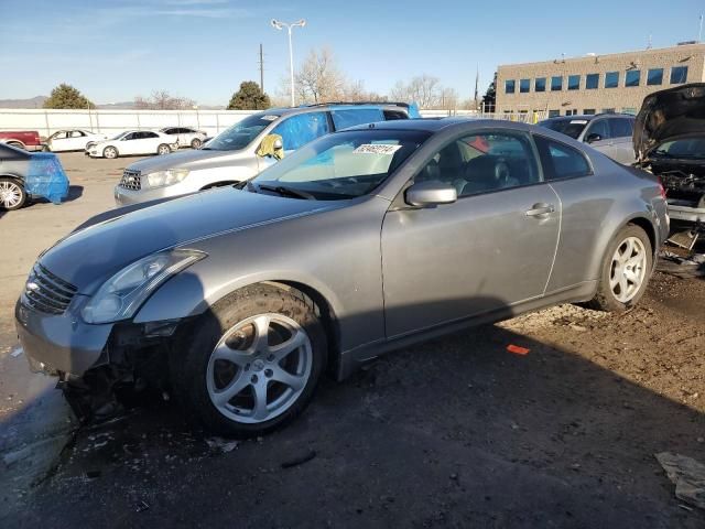 2006 Infiniti G35